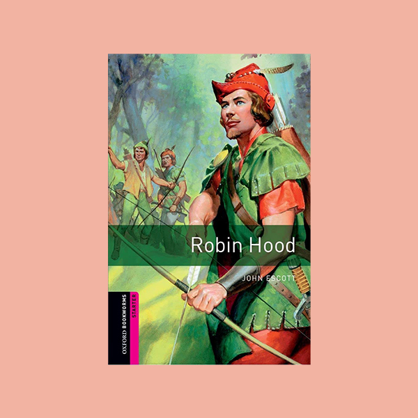 دانلود کتاب Oxford Bookworms Robin Hood